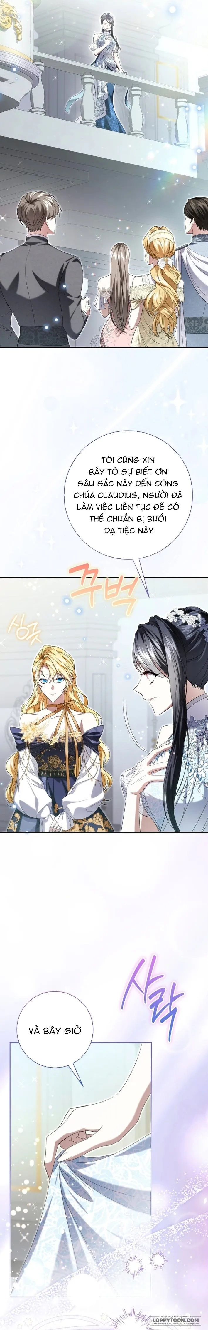 Tôi Trở Thành Người Được Nữ Phản Diện Yêu Thích Nhất Chap 33 - trang 2