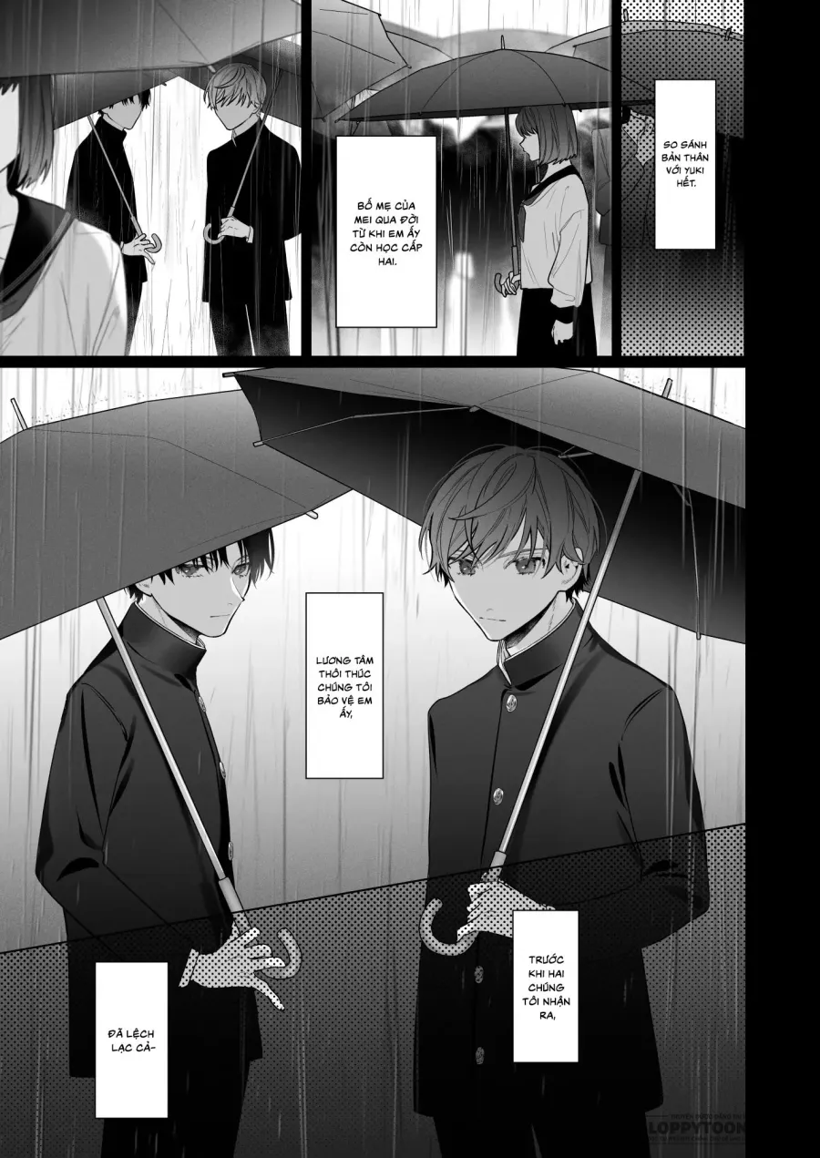 [R18] Người Bạn Thanh Mai Trúc Mã Giả Tạo Chap 1.2 - trang 17