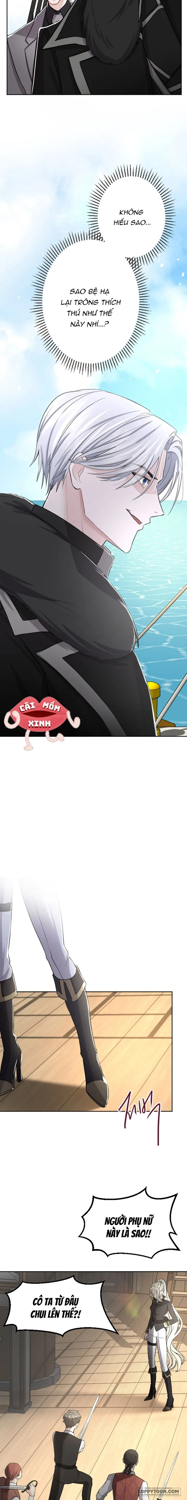 Tôi Sẽ Bị Trừ Khử Cùng Hoàng Đế Chap 35 - trang 9