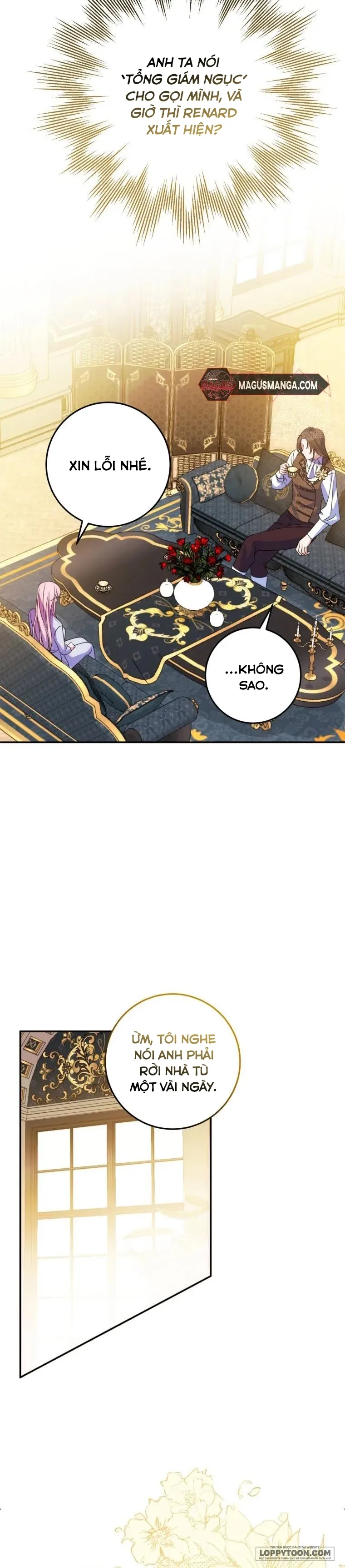 Tôi Gặp Nam Chính Trong Tù Chap 16 - trang 30
