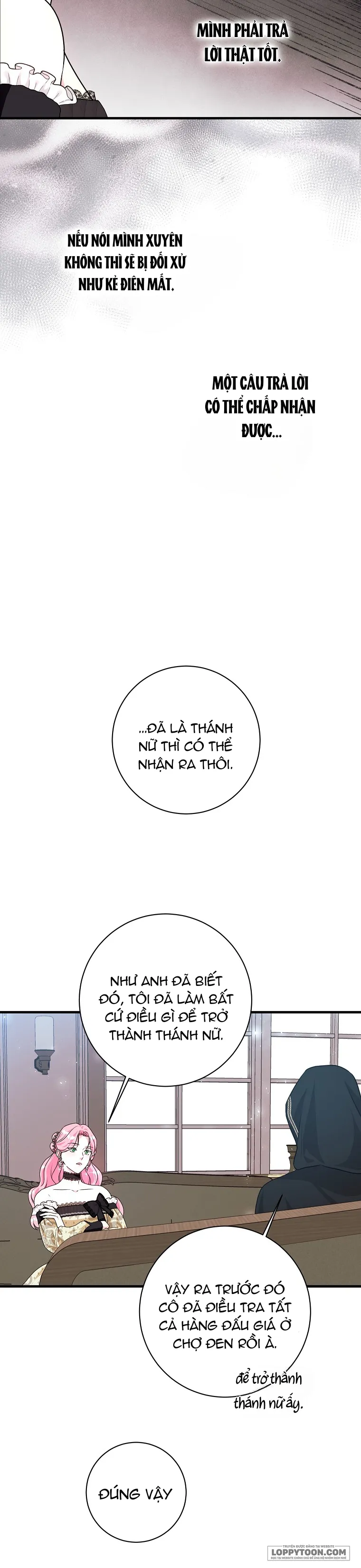Kẻ Phản Diện Có Thời Hạn Ủng Hộ Tôi Hủy Hôn Chap 7 - trang 27