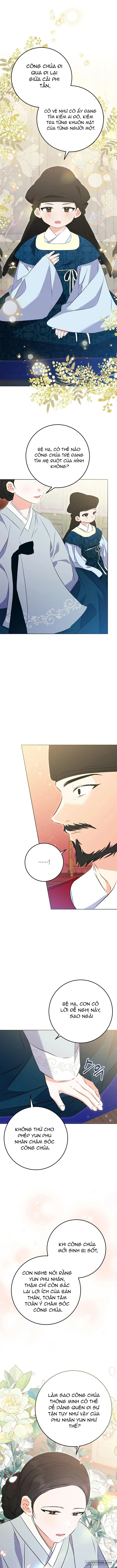 Tôi Sinh Ra Là Con Gái Của Một Cung Phi Hèn Mọn Chap 9 - trang 11