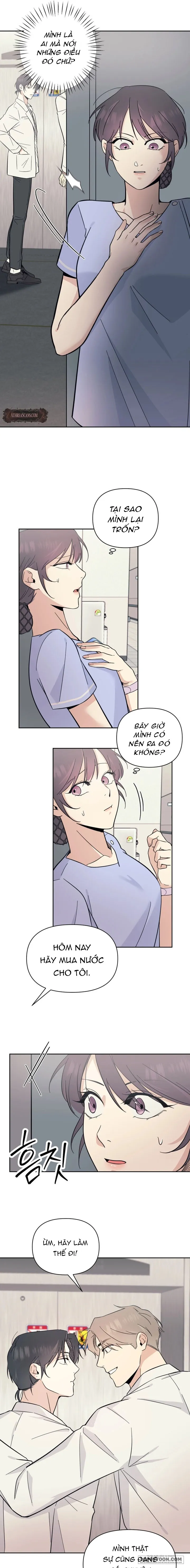 Đơn Thuốc Của Tôi Chính Là Bác Sĩ Chap 18 - trang 9