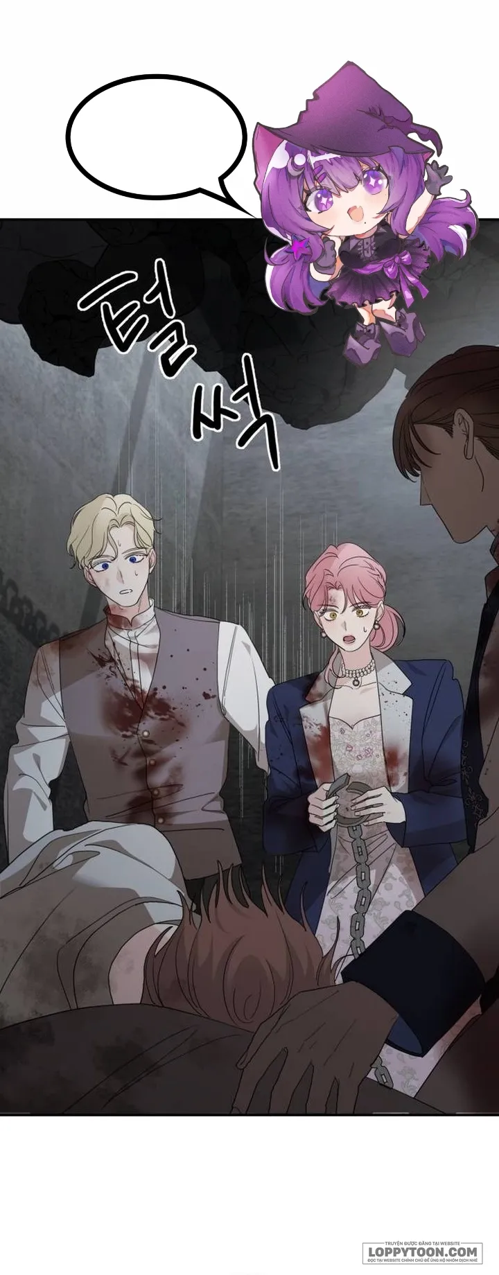 Gia Đình Chồng Quá Ám Ảnh Bởi Tôi Chap 116 - trang 1