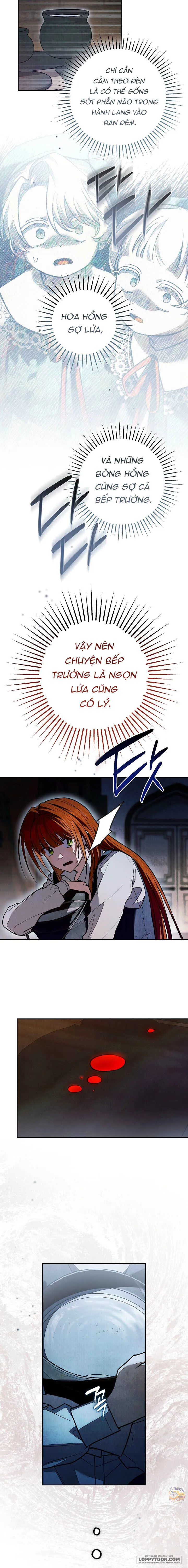 Chào Mừng Đến Với Dinh Thự Hoa Hồng Chap 44 - trang 15