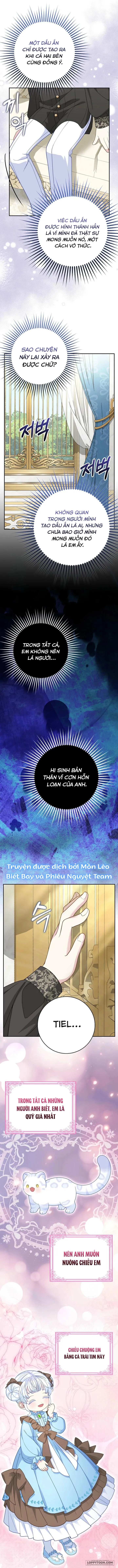 Tiểu Thư Báo Tuyết Của Gia Tộc Báo Đen Chap 43 - END SS1 - trang 12