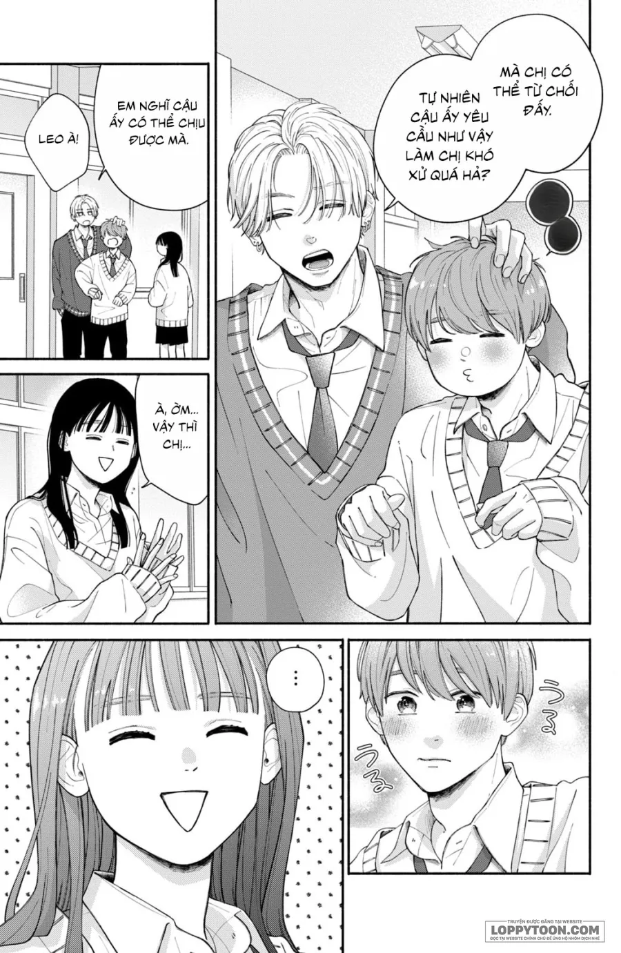 Khởi Đầu Về Câu Chuyện Tình Yêu Của Tôi Chap 1 - trang 16