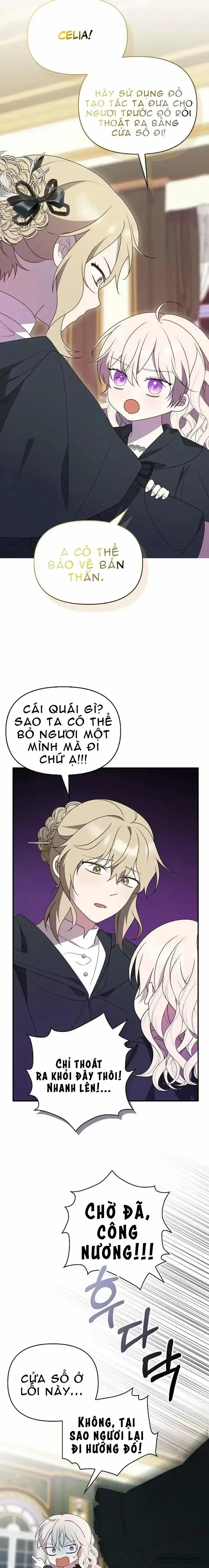 Đứa Trẻ Côn Đồ Nhà Công Tước Chap 36 - trang 4