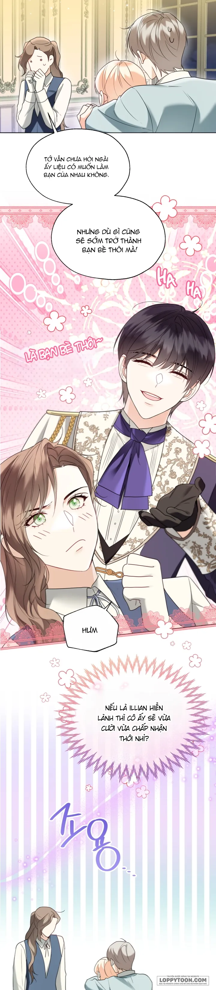 Tiểu Thư Crystal Là Một Người Đàn Ông Chap 60 - trang 18