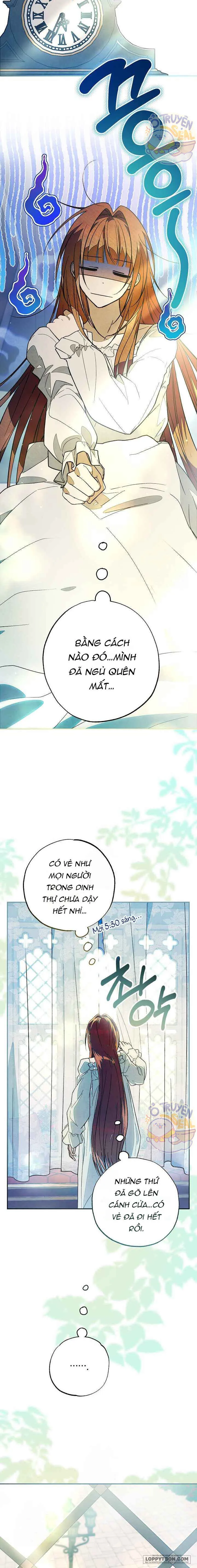 Chào Mừng Đến Với Dinh Thự Hoa Hồng Chap 12 - trang 20
