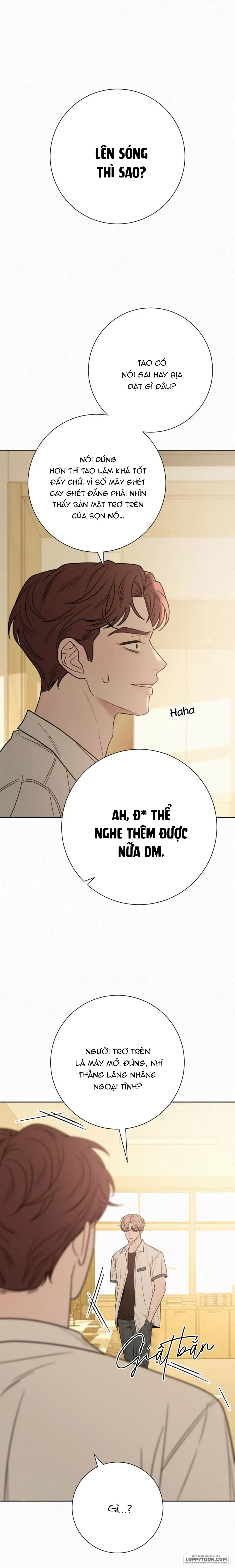 Chiến Lược Tình Yêu Trong Sáng Chap 64 - trang 4