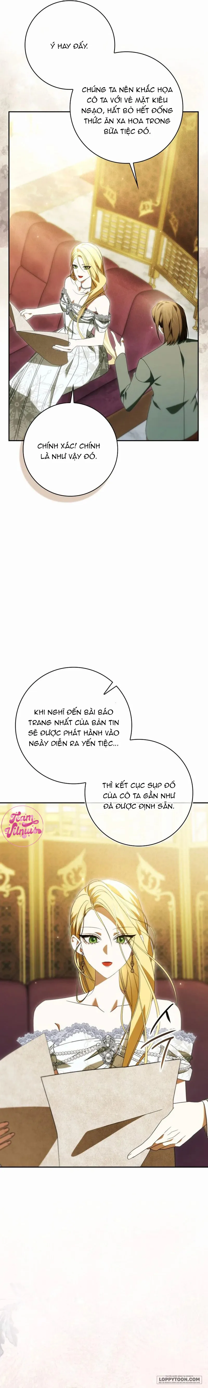 Tôi Sẽ Đổi Chồng Trước Bằng Hôn Nhân Cướp Đoạt Chap 30 - trang 5