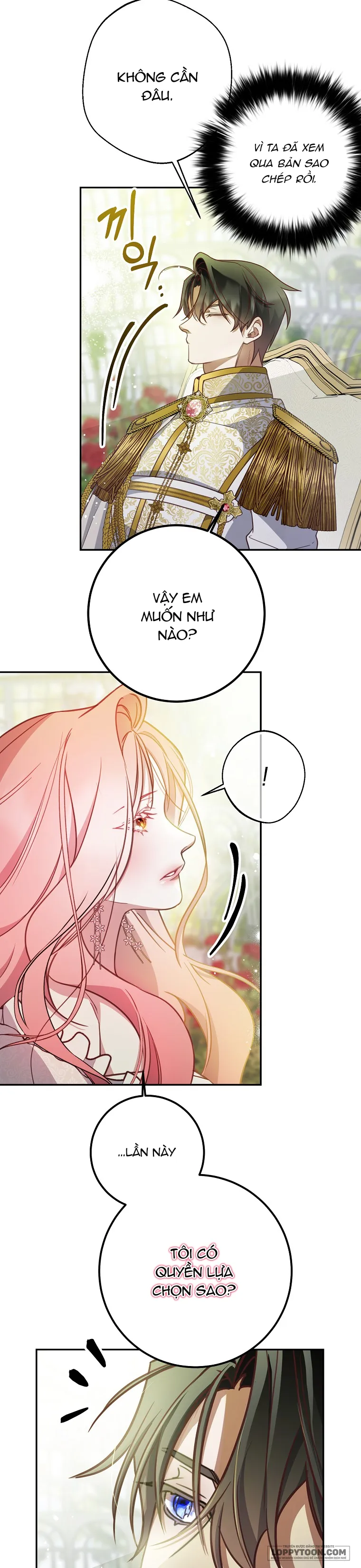 Khi Trái Tim Dẫn Lối Đôi Ta Chap 10 - trang 28