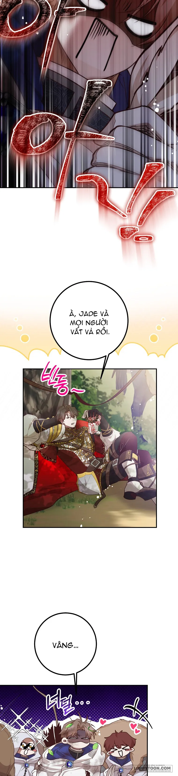 Khi Trái Tim Dẫn Lối Đôi Ta Chap 33 - trang 2