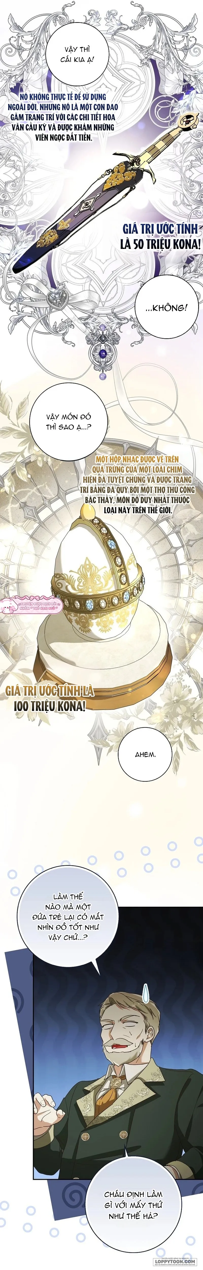 Tôi Sẽ Cố Gắng Cứu Cha Chap 8 - trang 9