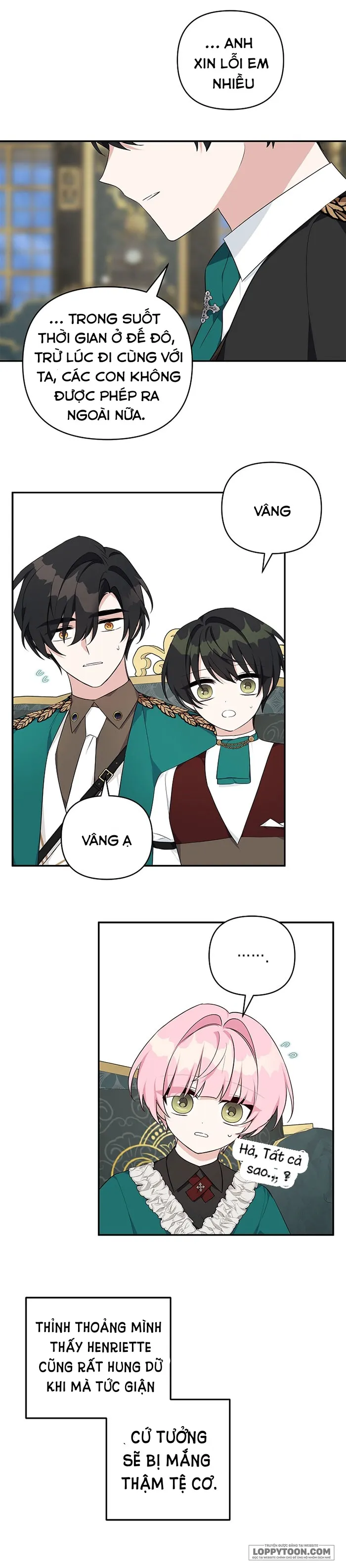 Tôi Đã Trở Thành Con Gái Út Của Công Tước Phản Diện Chap 32 - trang 28