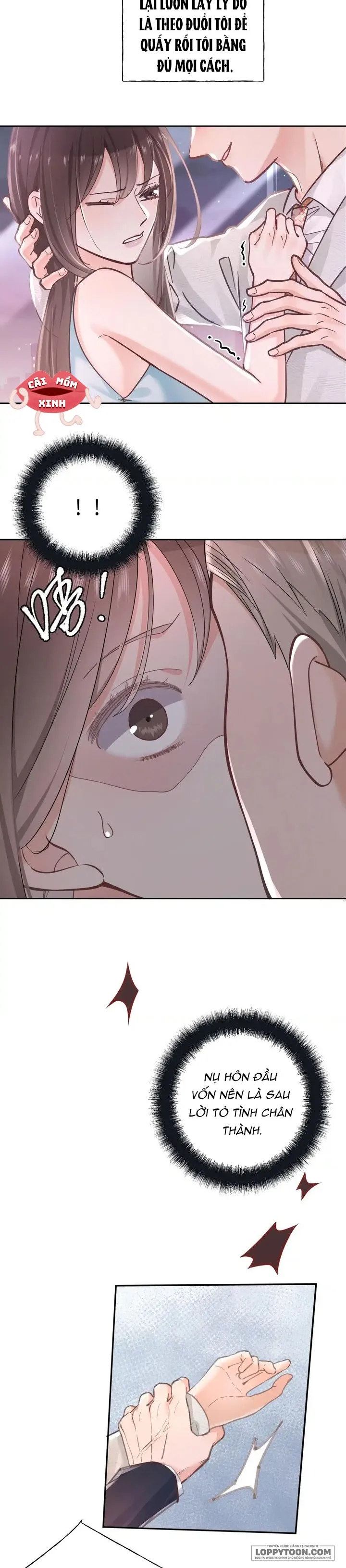 Mối Tình Bí Mật Chap 1 - trang 7