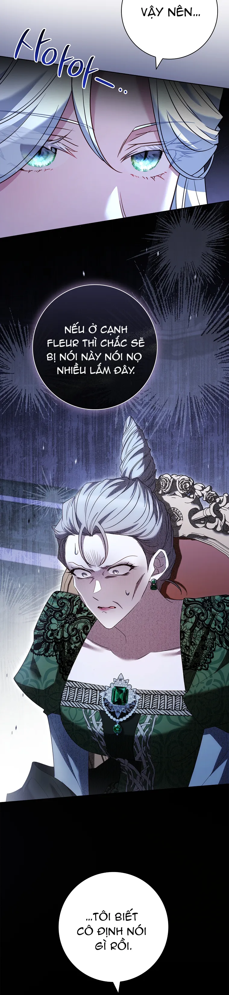 Chồng Ơi, Tại Sao Chúng Ta Không Thể Ly Hôn? Chap 62 - trang 21