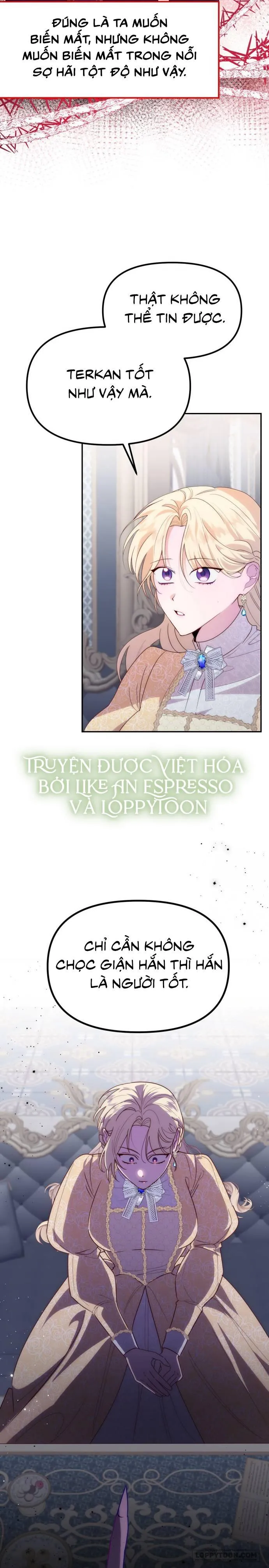 Hoàng Đế Điên Cuồng Ôm Lấy Tôi Chap 43 - trang 9