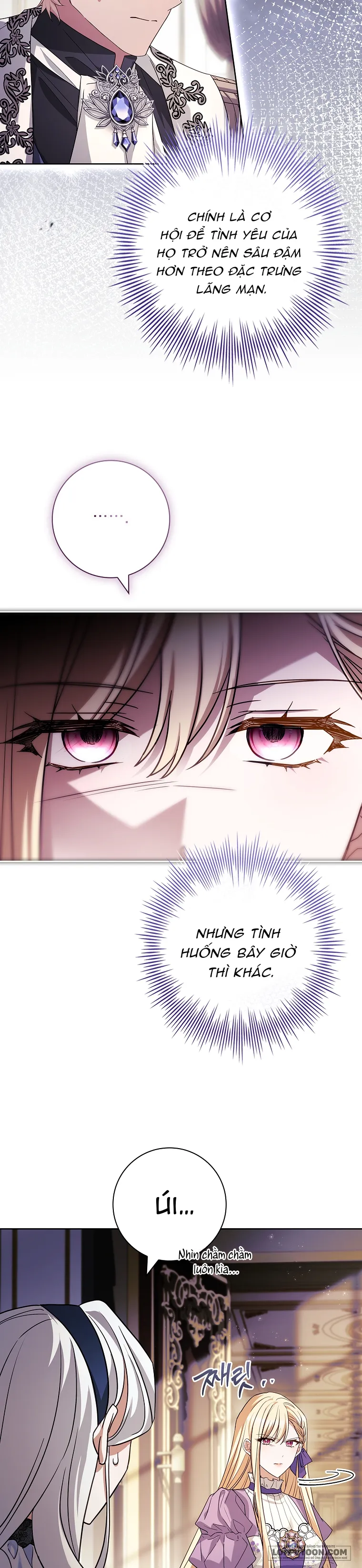 Chồng Ơi, Tại Sao Chúng Ta Không Thể Ly Hôn? Chap 69 - trang 34