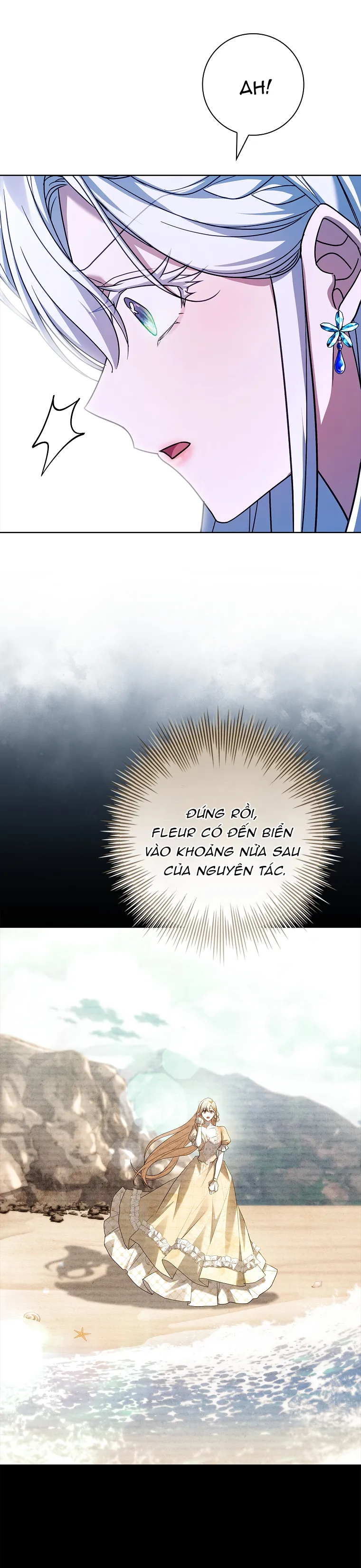 Chồng Ơi, Tại Sao Chúng Ta Không Thể Ly Hôn? Chap 90 - trang 17