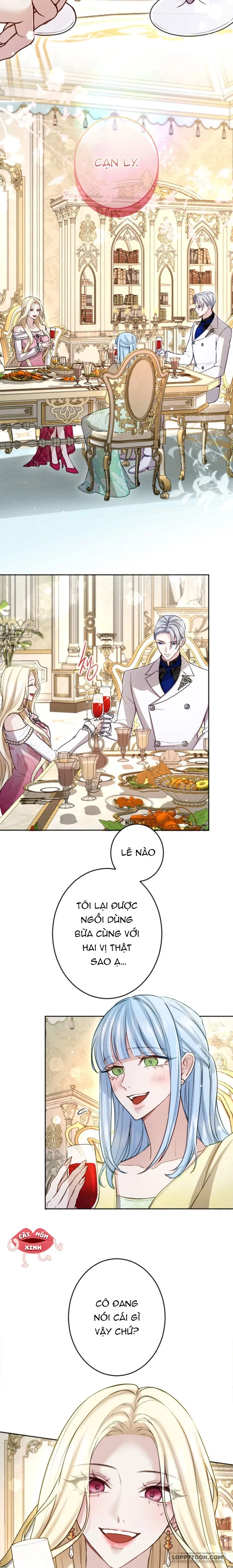 Tôi Sẽ Bị Trừ Khử Cùng Hoàng Đế Chap 110 - trang 11