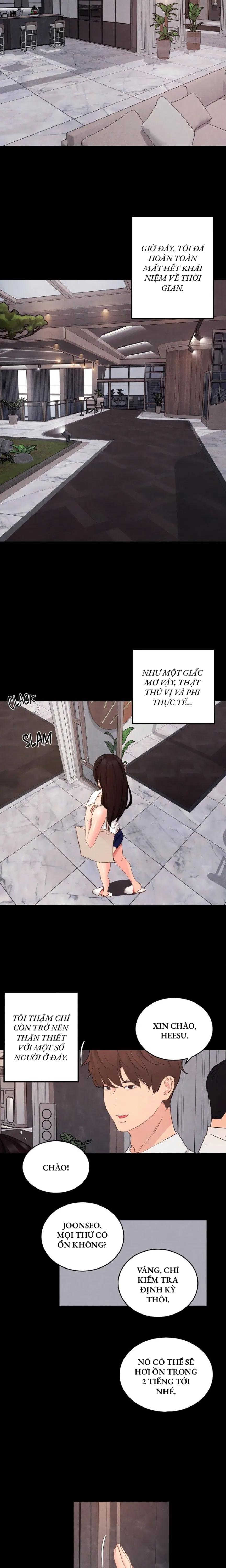 [KHÔNG CHE] Trải Nghiệm Một Ngày Workshop BDSM Chap 26 - trang 9