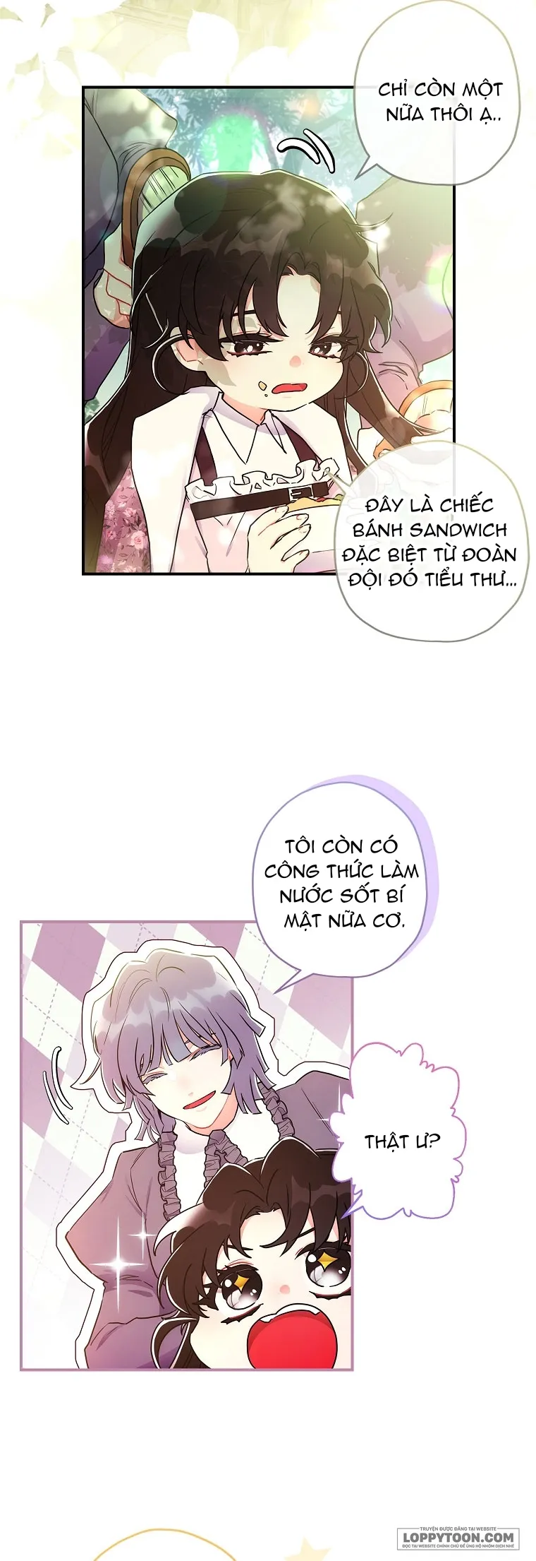 Tôi Đã Trở Thành Con Gái Nuôi Của Nam Chính Chap 65 - trang 15