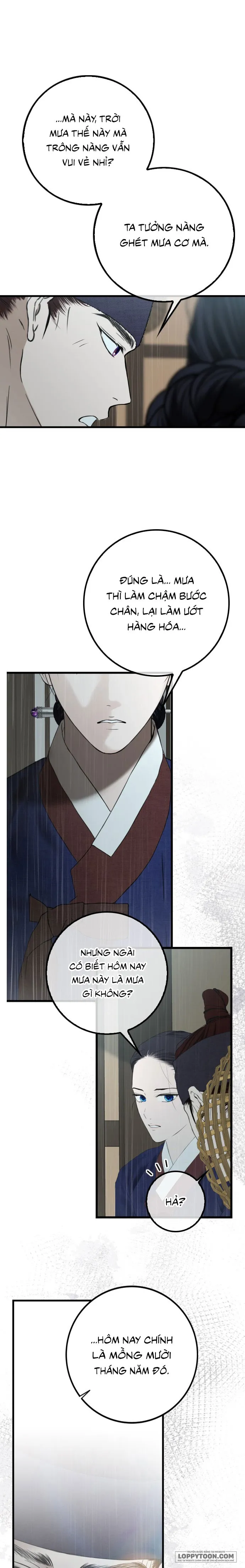 Cuộc Tuyển Chọn Vương Phi Triều Joseon Chap 41 - trang 12