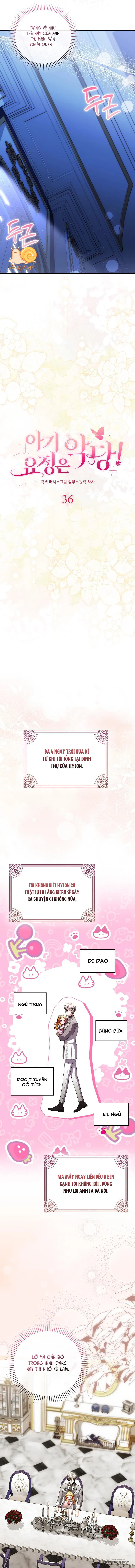 Nàng Tiên Bé Con Là Nhân Vật Phản Diện Chap 36 - trang 8