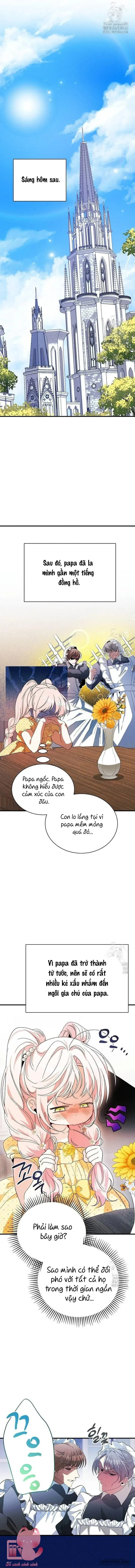Bảo Vệ Người Cha Bạo Chúa Chap 12 - trang 14