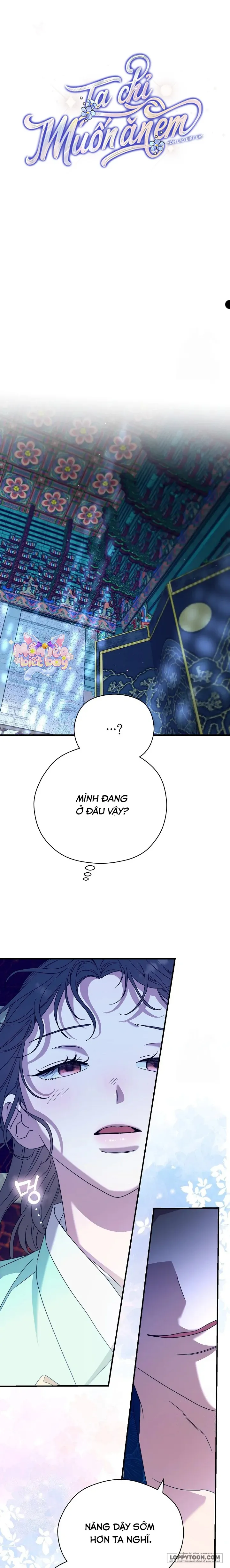 Ta Chỉ Muốn Ăn Em Chap 8 - trang 3