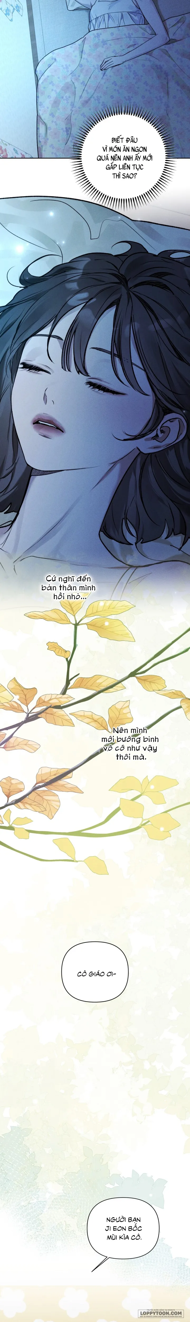Cho Đến Khi Hóa Thành Đóa Lan Chap 7 - trang 14