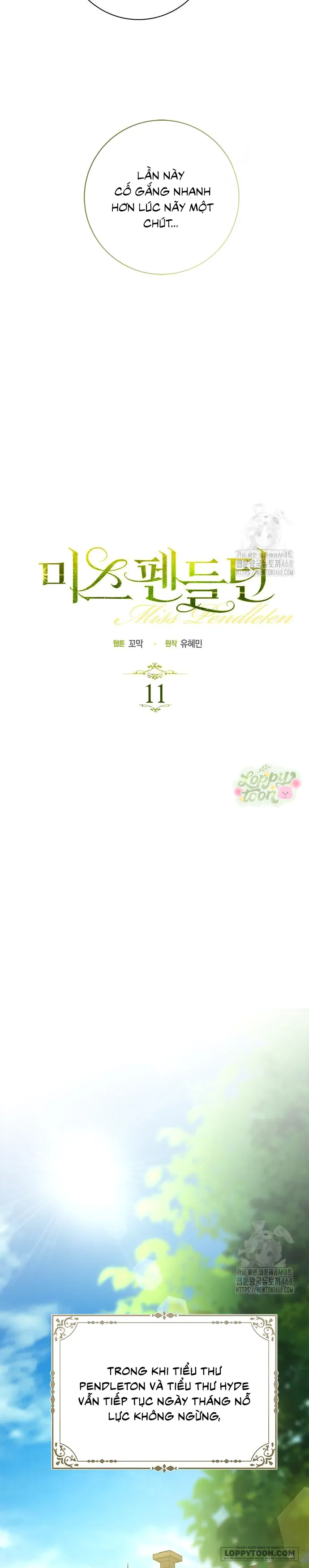 Quý Cô Pendleton Chap 11 - trang 10