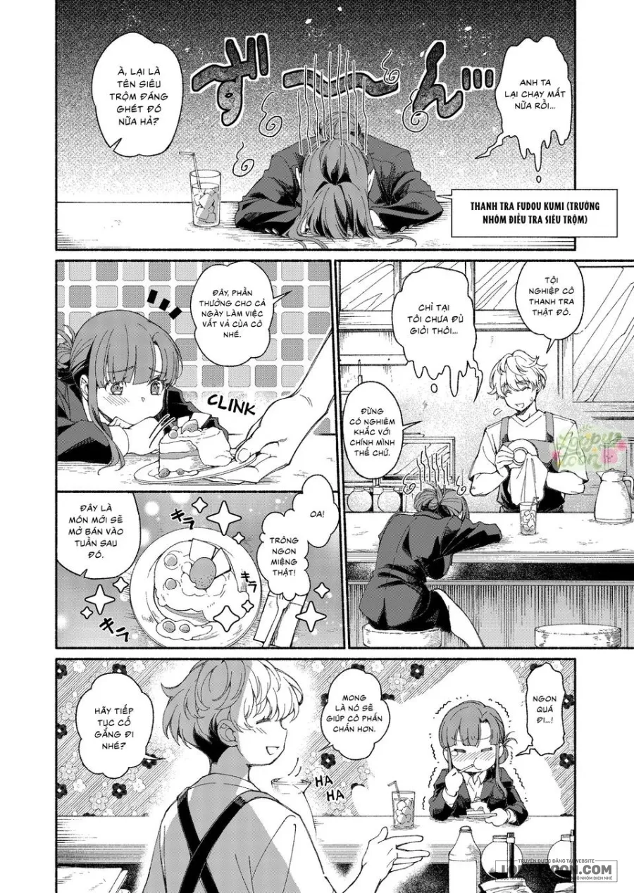 Tuyển Tập Manga Oneshot Của Loppy Chap 3 - Siêu Trộm Muốn Cướp Đoạt Tất Cả Của Tôi - trang 2