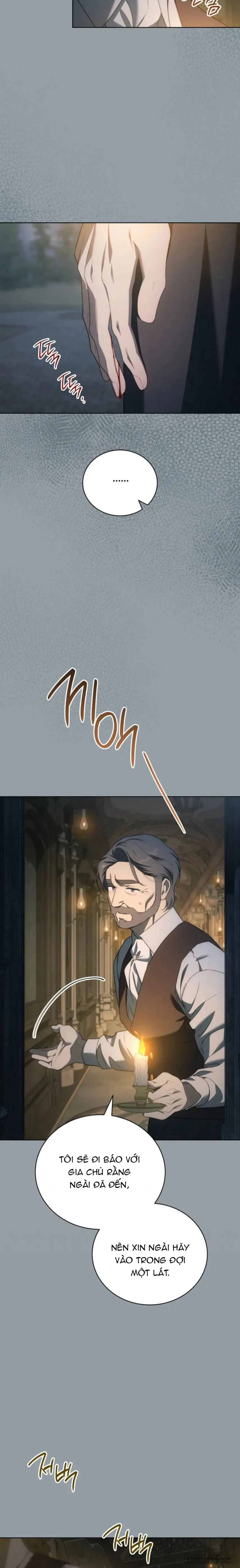Dinh Thự Chờ Đợi Mùa Xuân Chap 33 - trang 6