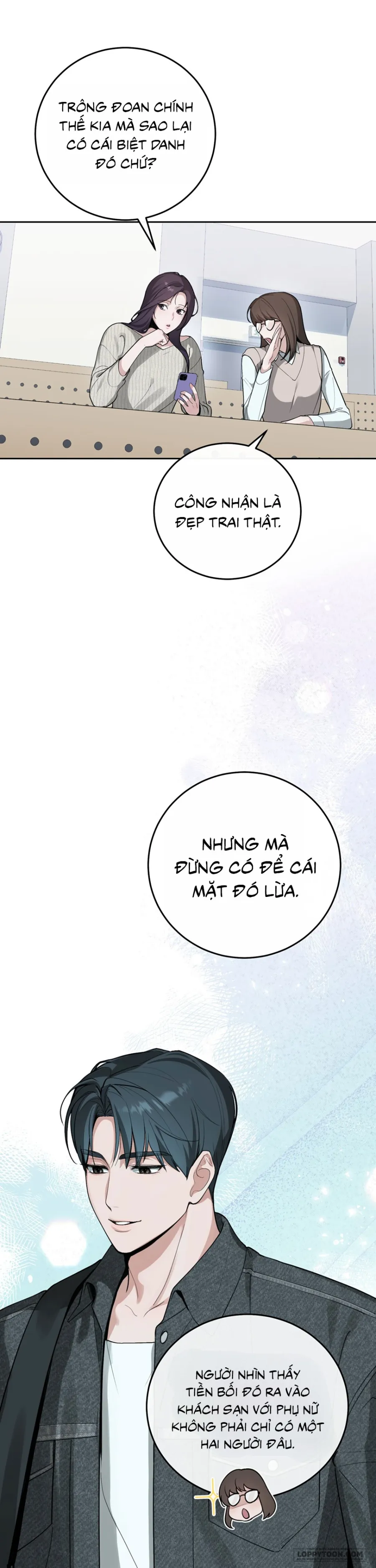 Ăn Em Một Lần Thôi, Oppa Chap 1 - trang 4