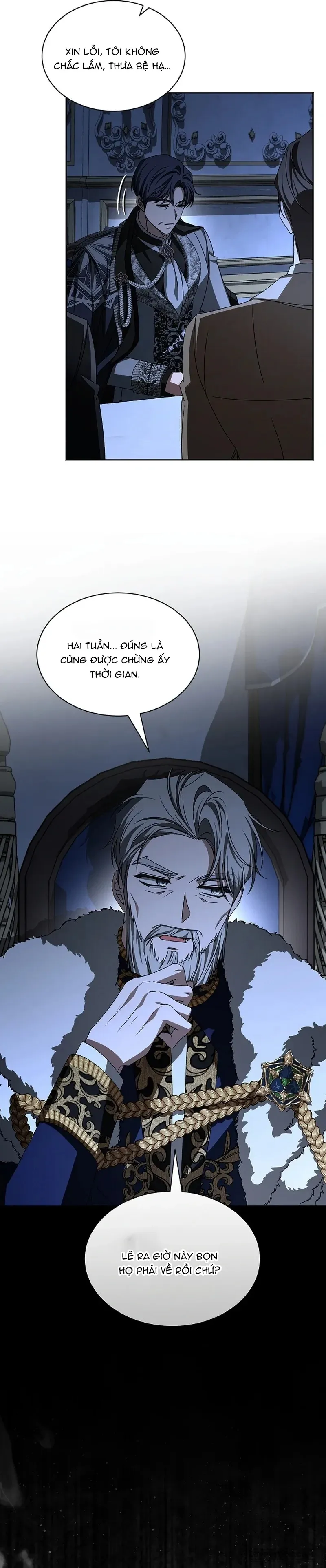 Hôn Phu Luôn Muốn Nuôi Nấng Tôi Chap 19 - trang 19