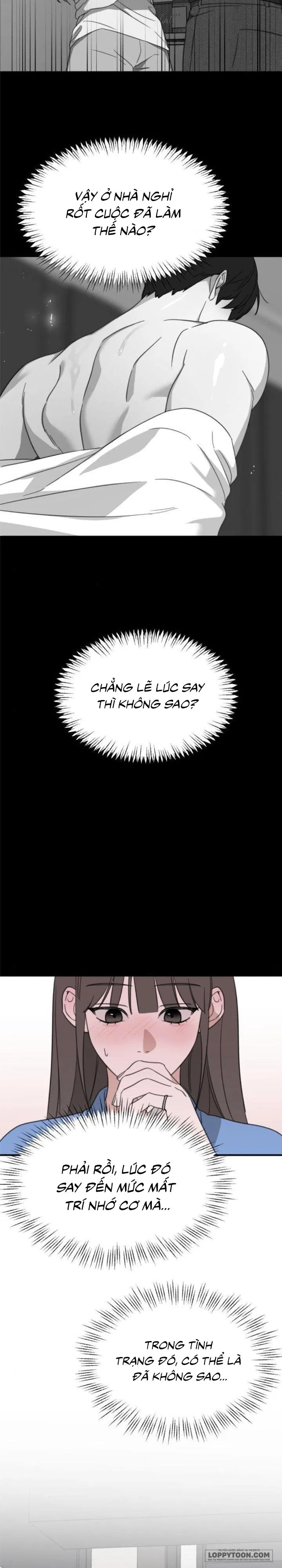 Hẹn Hò Thì Ngọt Ngào, Sống Chung Thì Nóng Bỏng Chap 12 - trang 11