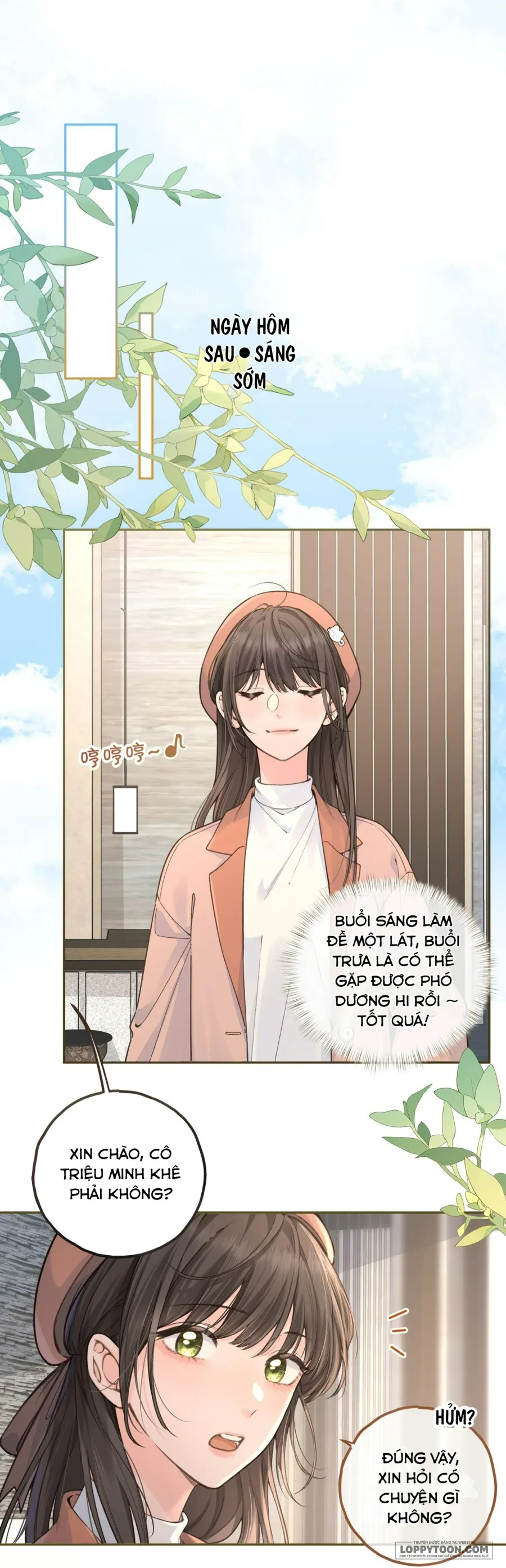 Em Chỉ Muốn Hít Vận Khí Của Anh Chap 67-68 - trang 18