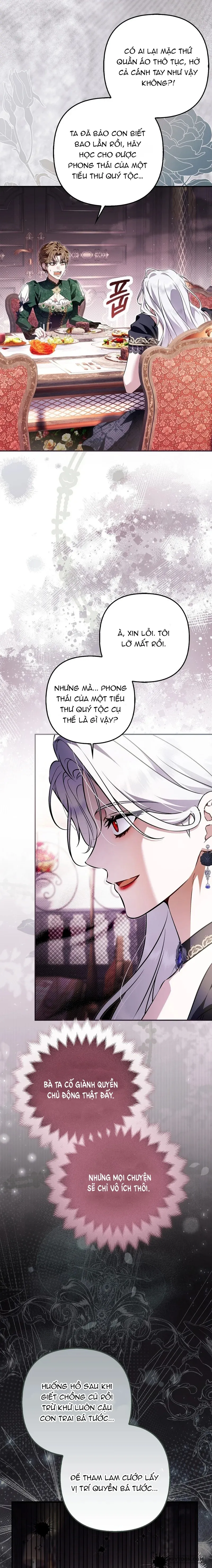 Ác Nữ Hung Ác Nhất Đã Trở Lại Chap 2 - trang 16