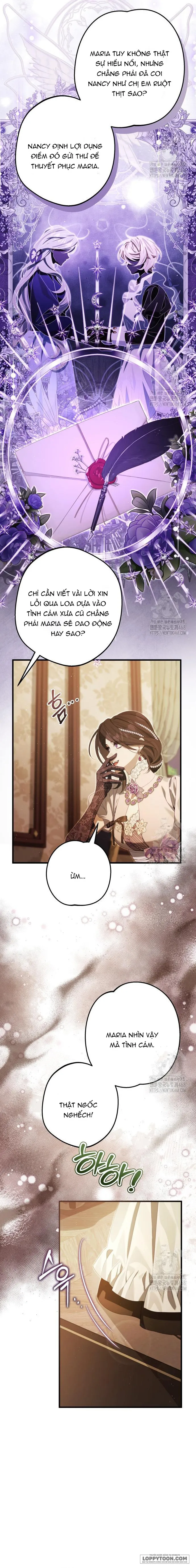 Hoàng Hậu Phế Truất Maria Chap 16 - trang 9