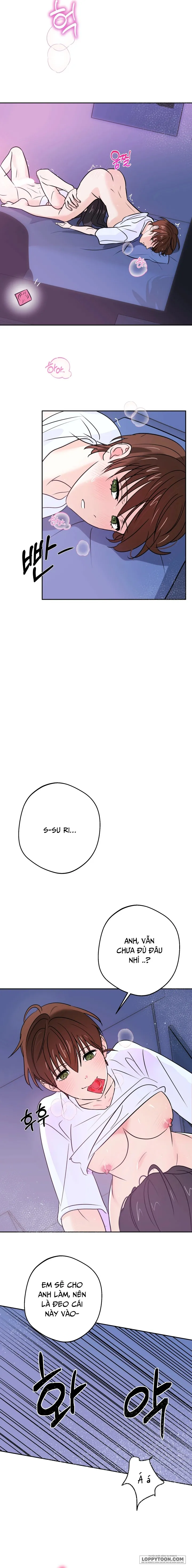 Tôi Chỉ Thích Mỹ Nam! Chap 5 - 🔞🔞🔞 - trang 9