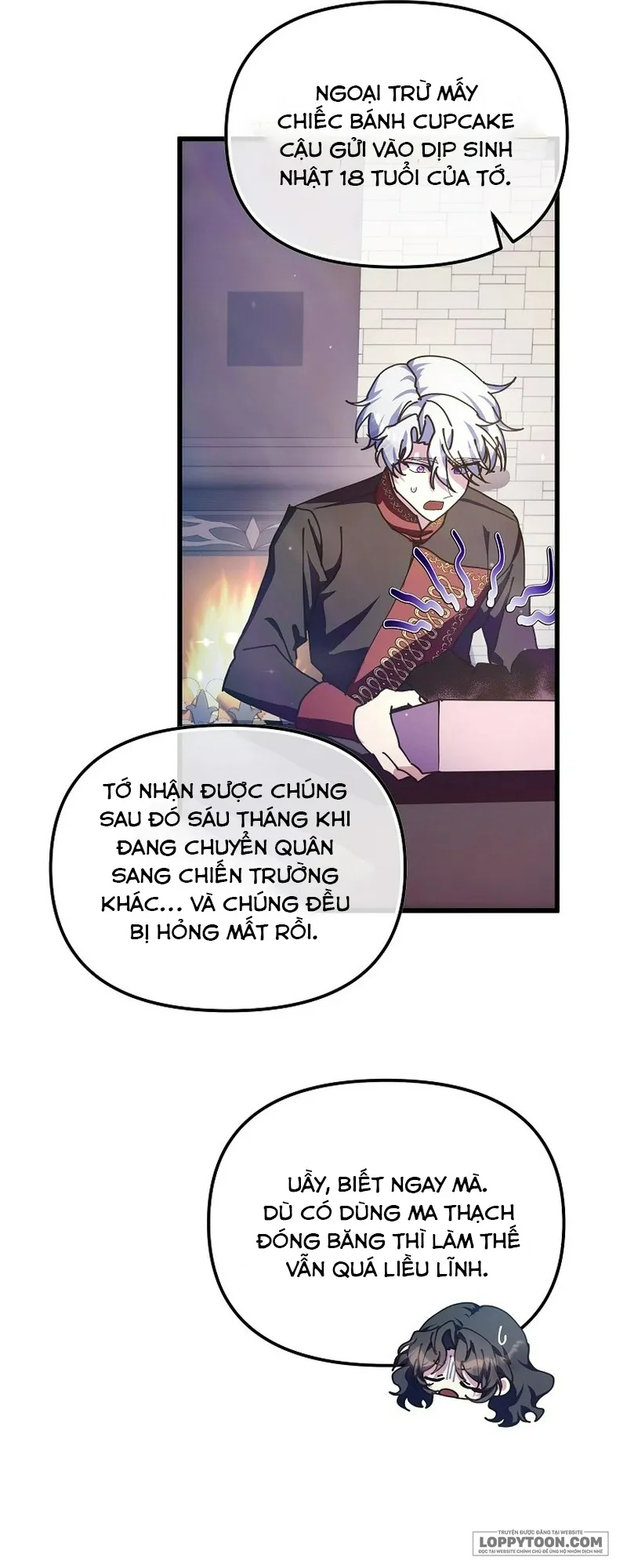 Tôi Sẽ Ở Ngay Bên Cạnh Nam Chính Chap 63 - trang 26