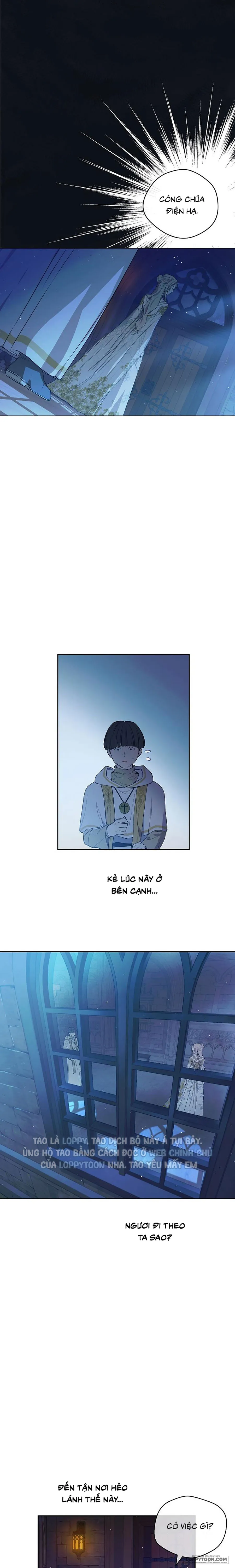 Cánh Đồng Bị Lãng Quên Chap 18 - trang 11