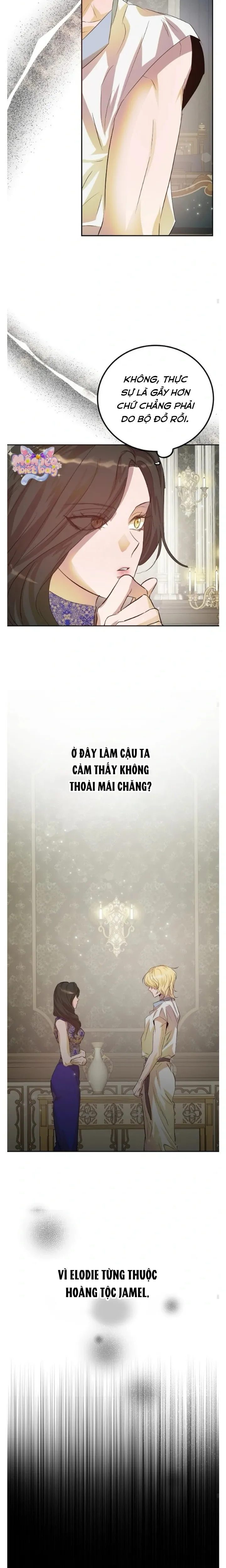 Hậu Cung Của Nữ Hoàng Chap 12 - trang 12