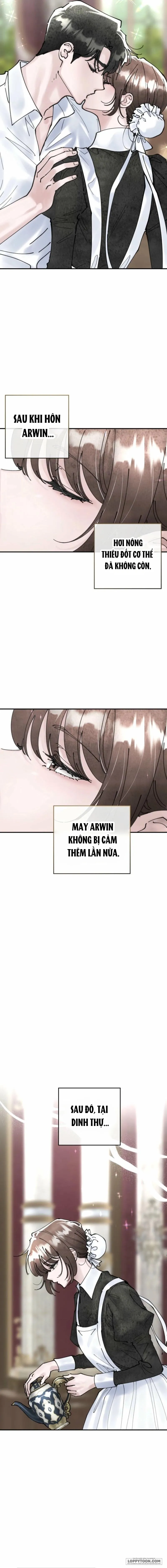Sự Cám Dỗ Của Người Hầu Chap 10 - trang 13