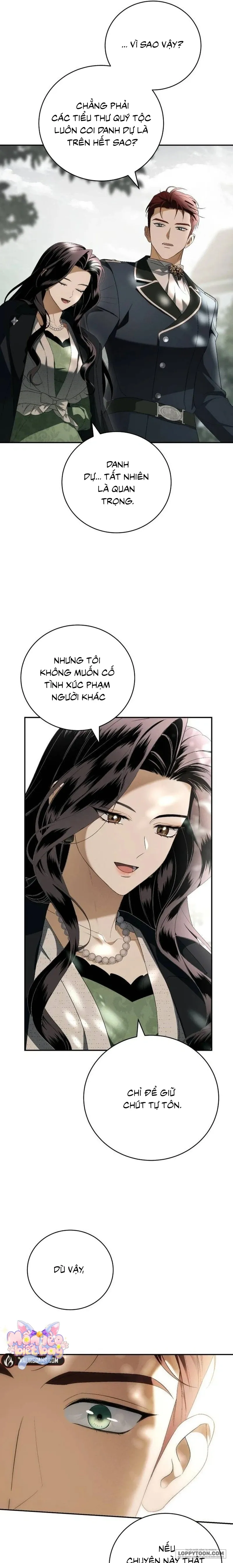 Kẻ Trộm Chồng Chap 8 - trang 17