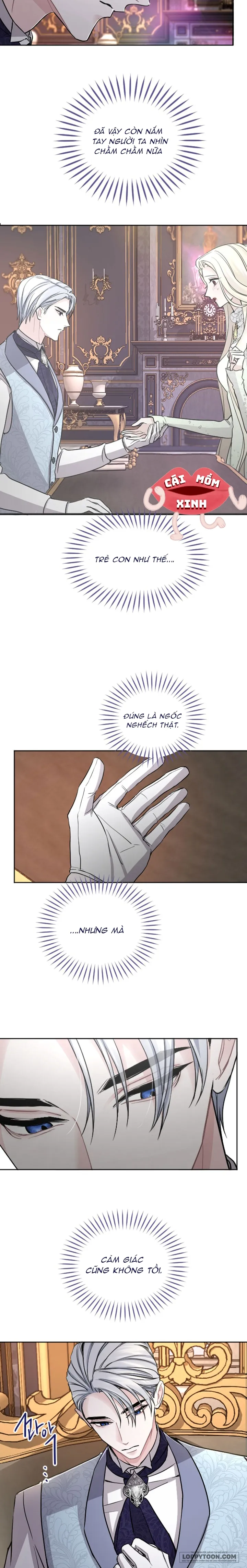 Tôi Sẽ Bị Trừ Khử Cùng Hoàng Đế Chap 54 - trang 9