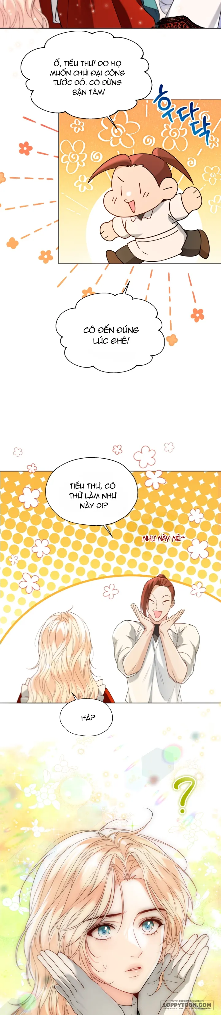 Tiểu Thư Crystal Là Một Người Đàn Ông Chap 54 - trang 17